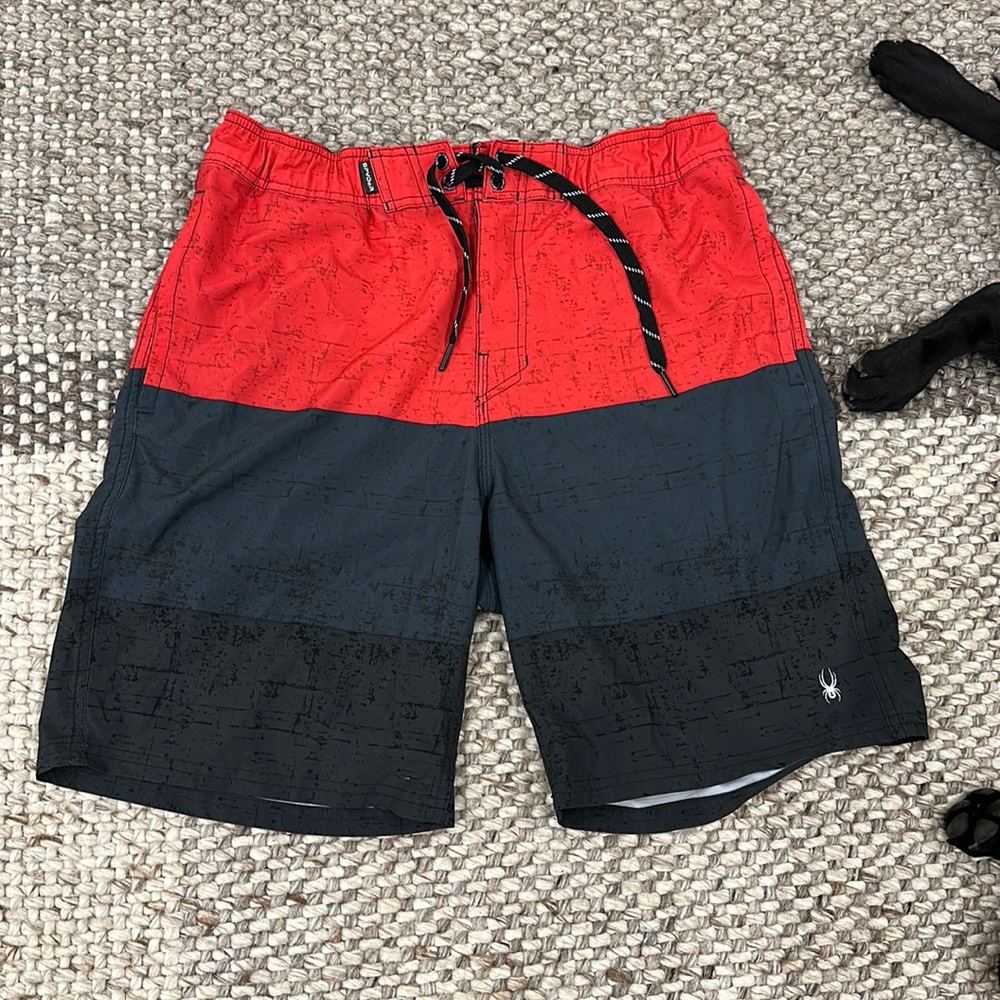 Spyder Swim Trunks